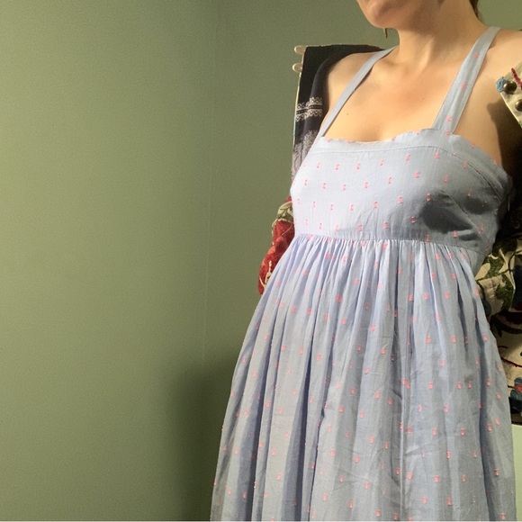 H&M clip-dot maxi dress - Picture 5 of 12